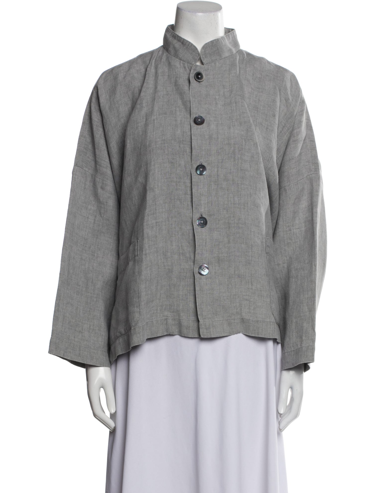 Eskandar Linen Jacket