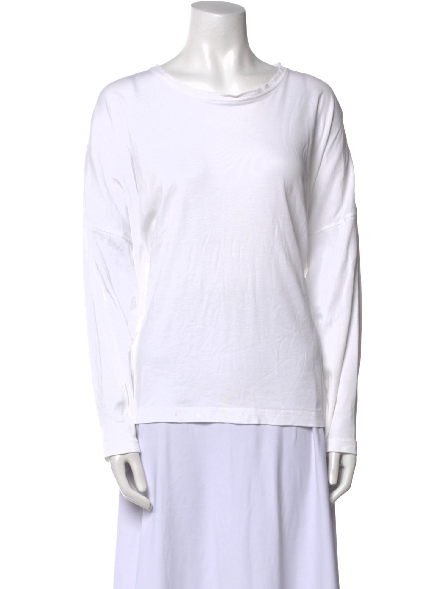 Eskandar Crew Neck Long Sleeve Sweatshirt