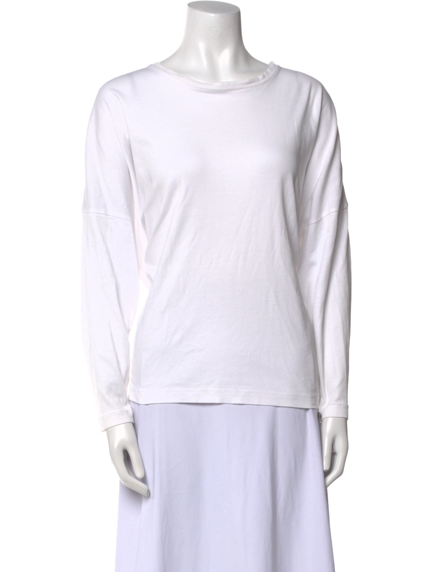 Eskandar Crew Neck Long Sleeve Sweatshirt