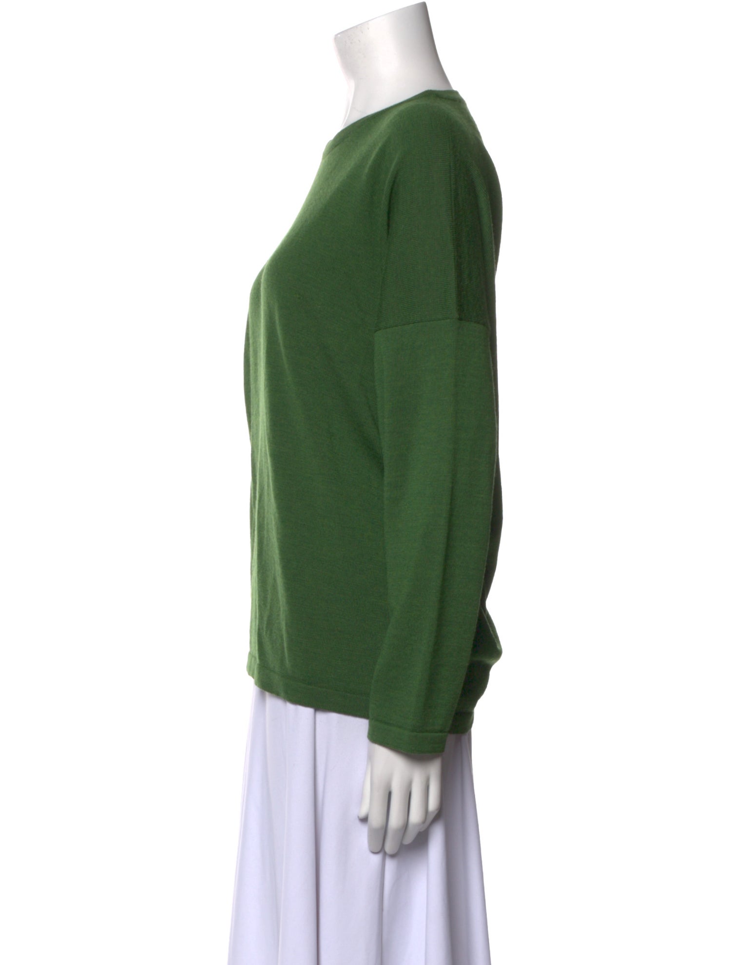 Eskandar Merino Wool Crew Neck Sweater