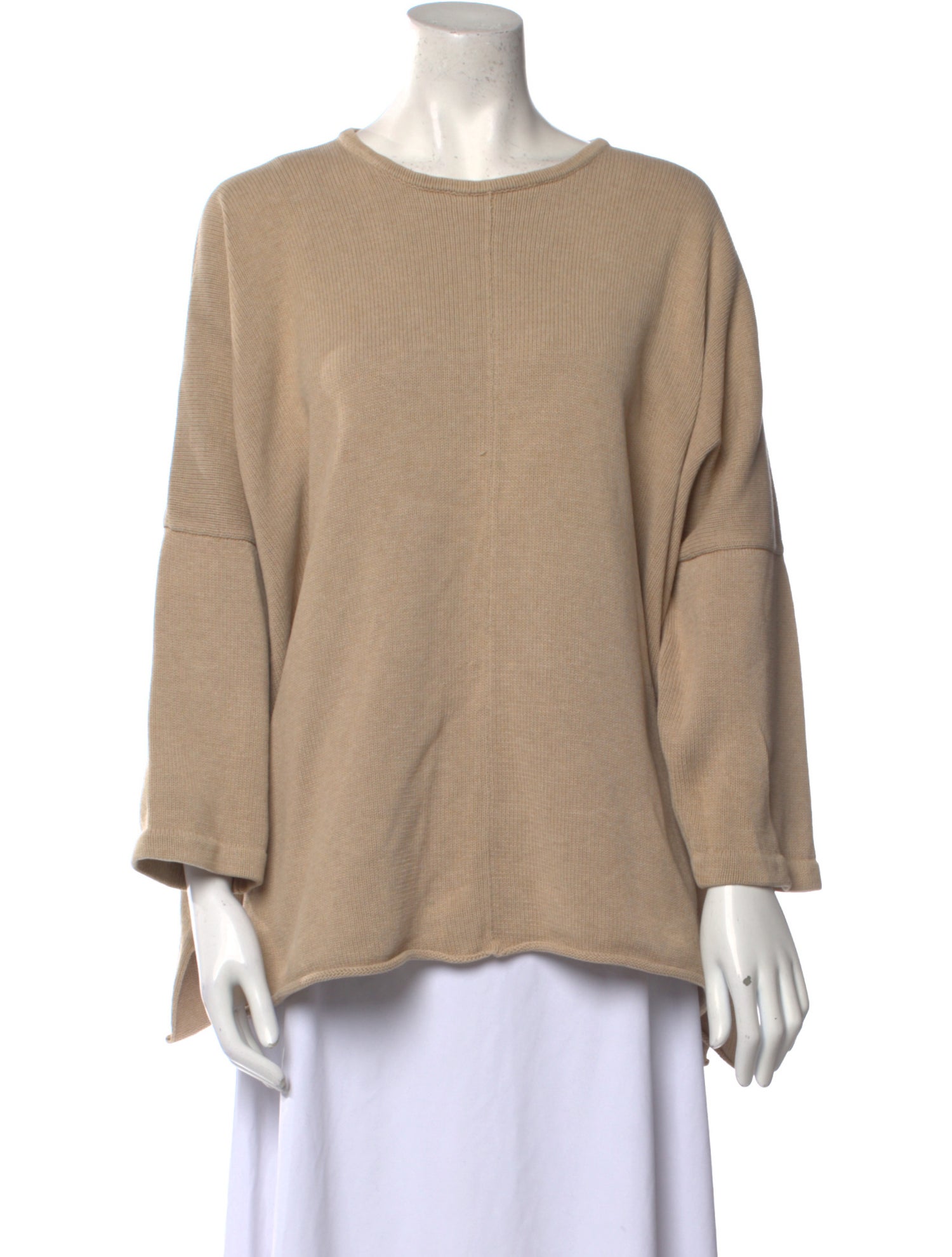 Eskandar x Neiman Marcus Scoop Neck Sweater