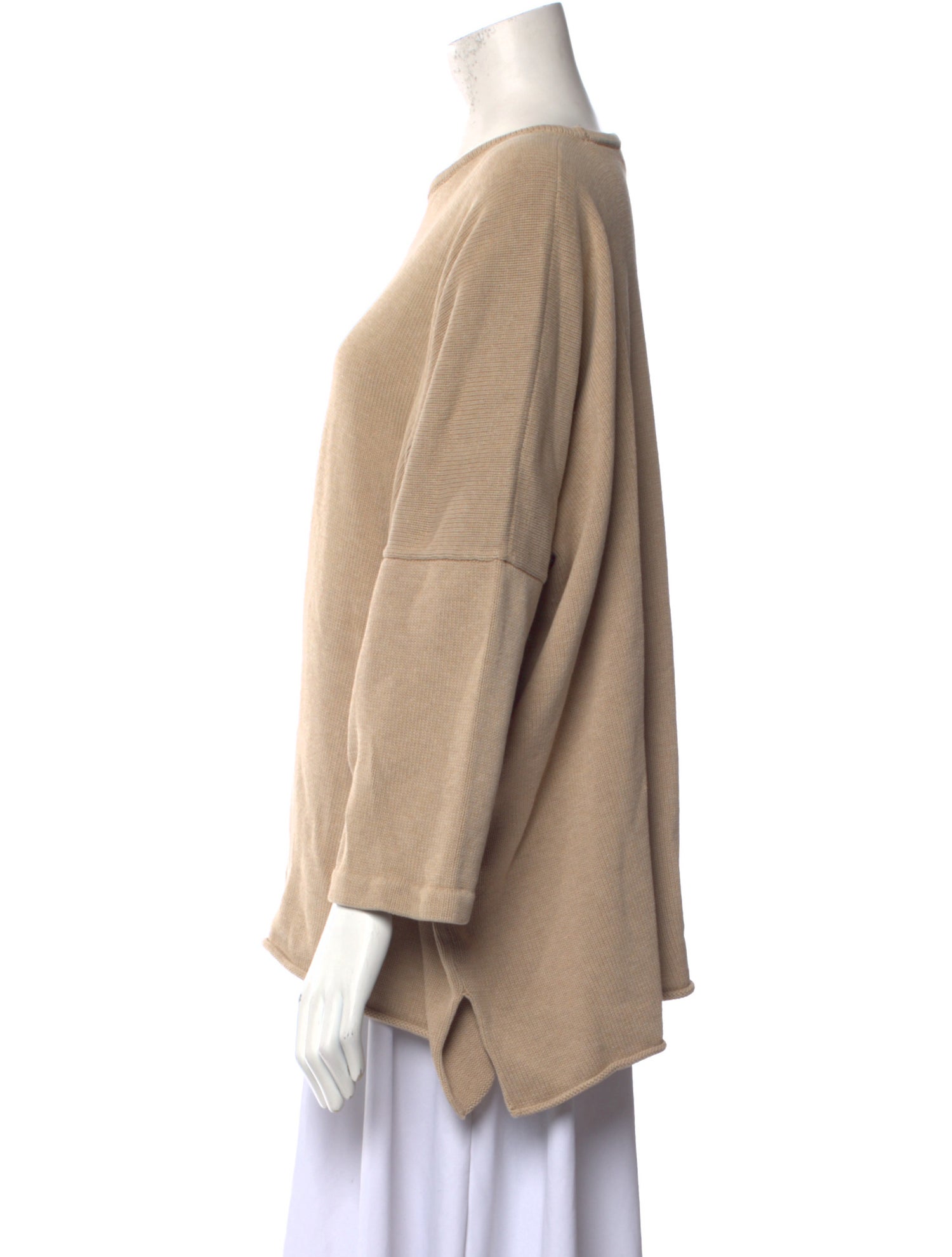 Eskandar x Neiman Marcus Scoop Neck Sweater