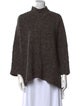 Eskandar Merino Wool Mock Neck Sweater