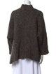 Eskandar Merino Wool Mock Neck Sweater