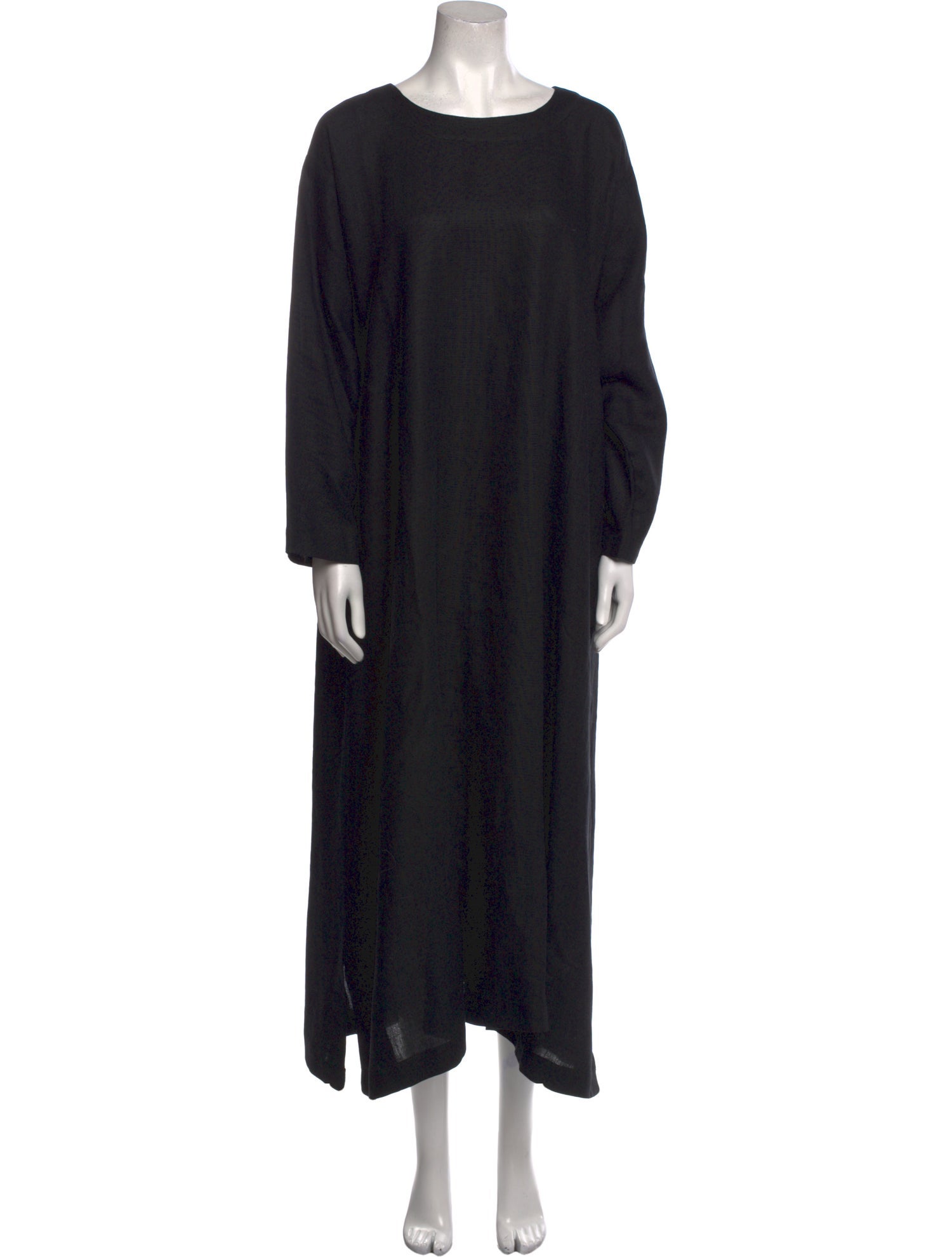 Eskandar Linen Long Dress