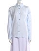 Eskandar Long Sleeve Button-Up Top