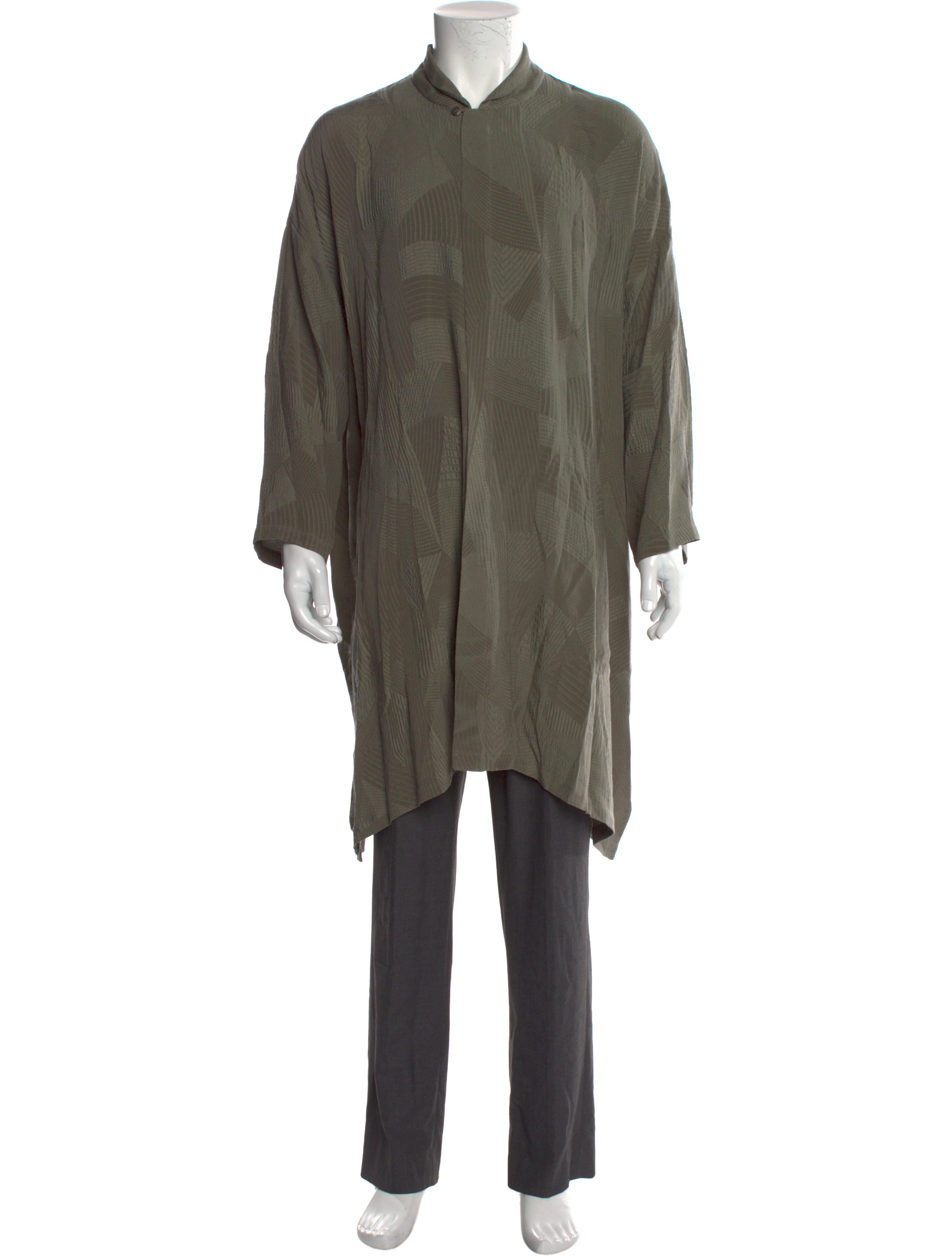 Eskandar Silk Long Sleeve Shirt