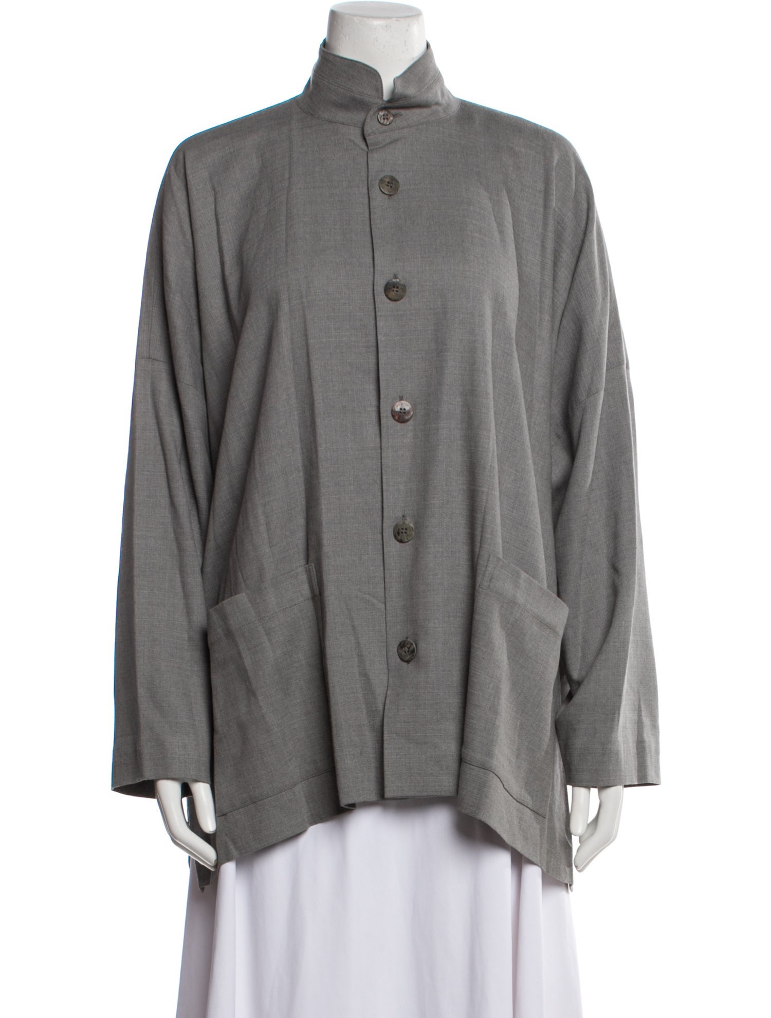 Eskandar Virgin Wool Jacket