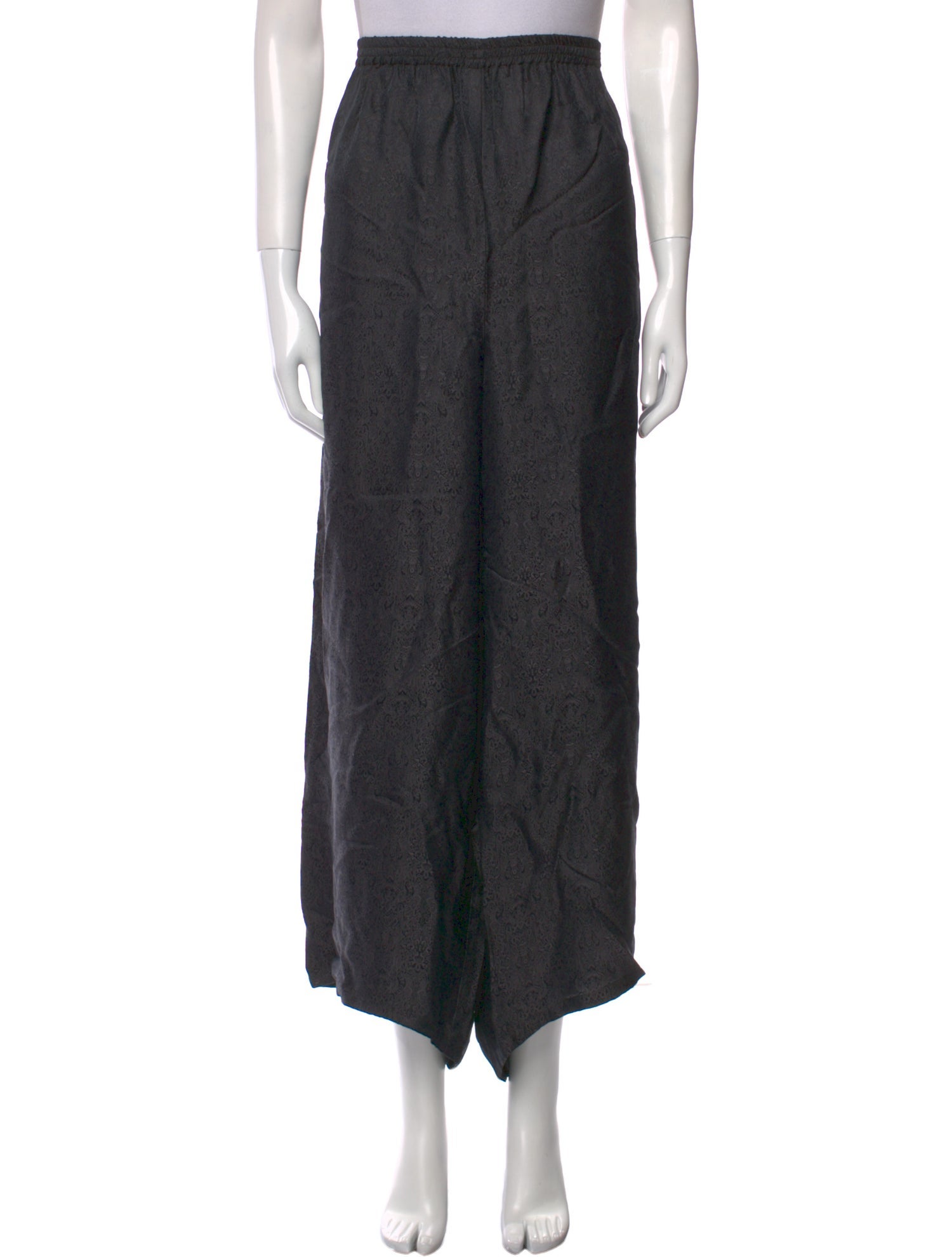 Eskandar Wide Leg Pants