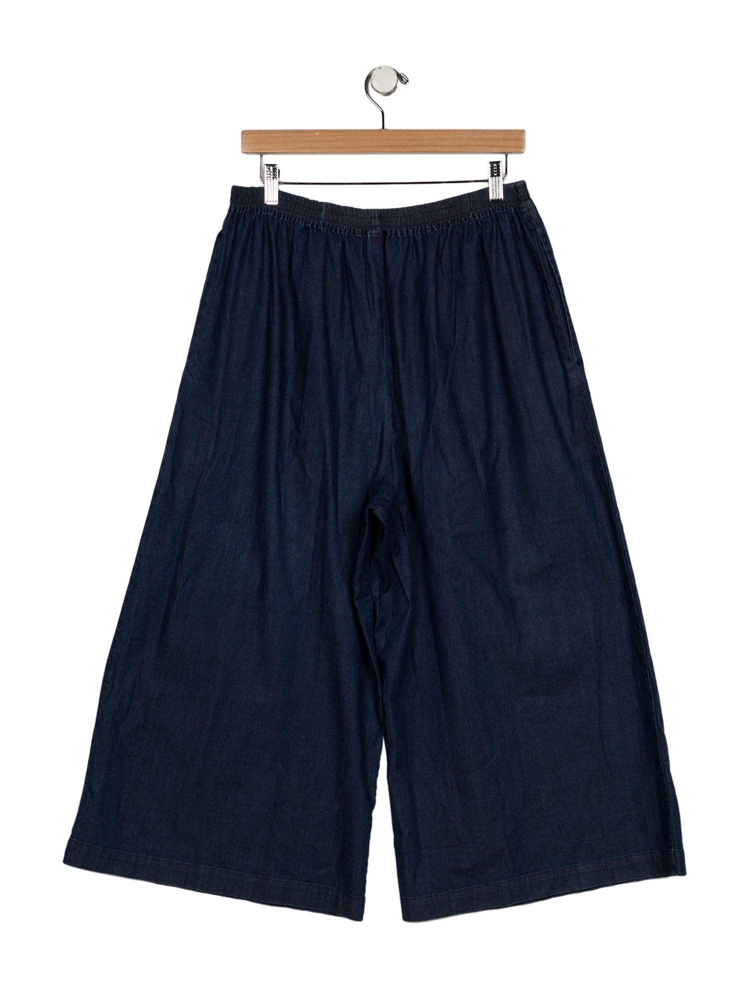 Eskandar High-Rise Wide Leg Jeans