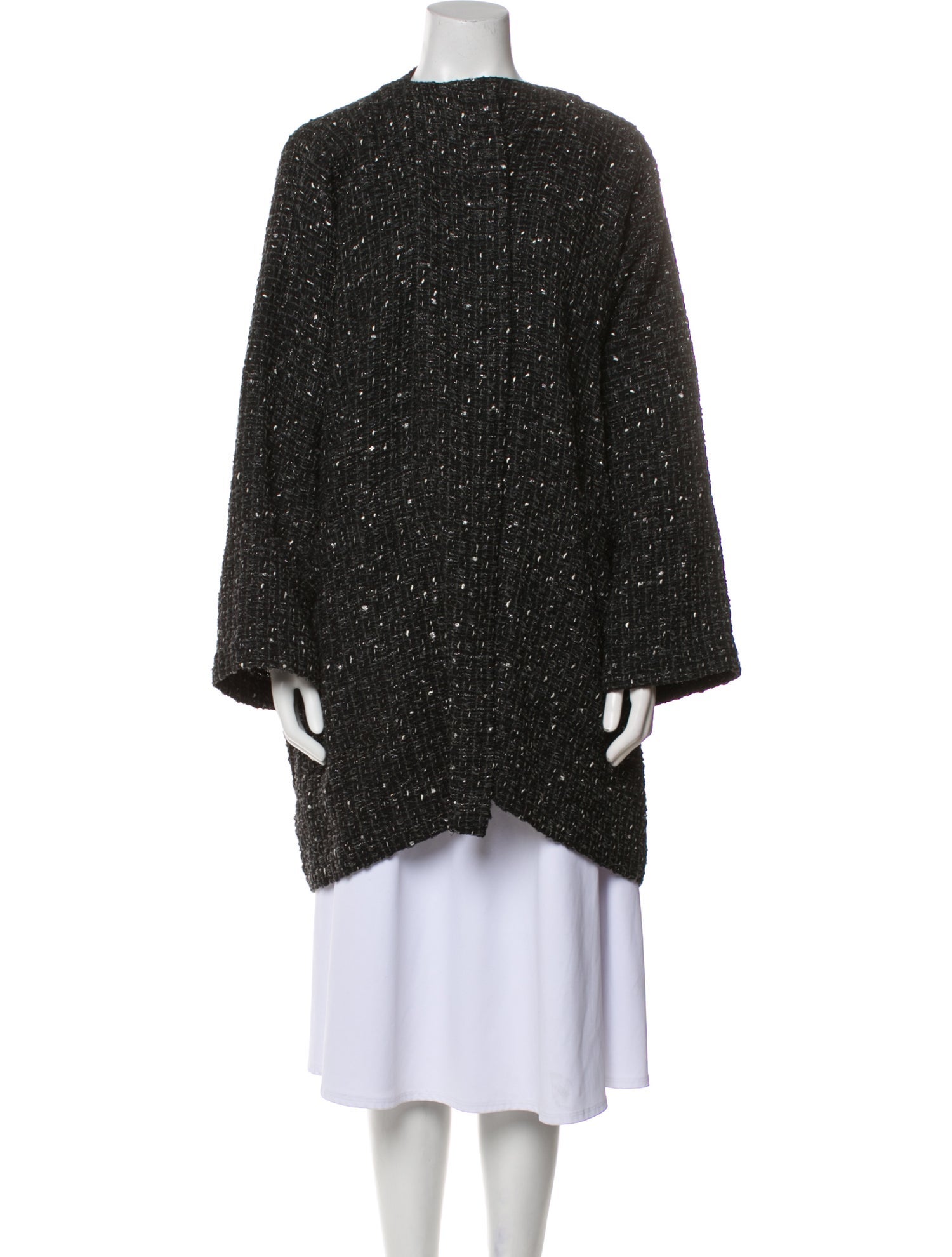 Eskandar Tweed Pattern Jacket