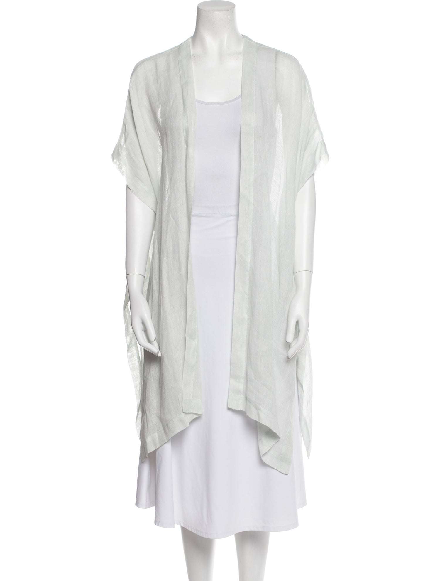 Eskandar Linen Robe