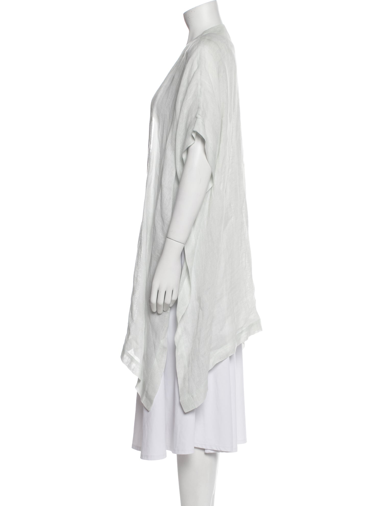 Eskandar Linen Robe