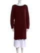 Eskandar Cashmere Bateau Neckline Tunic