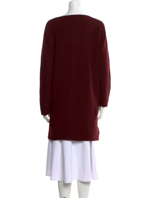 Eskandar Cashmere Bateau Neckline Tunic
