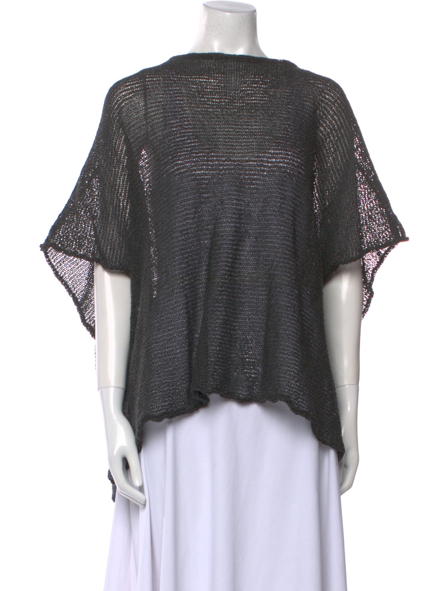 Eskandar Bateau Neckline Sweater