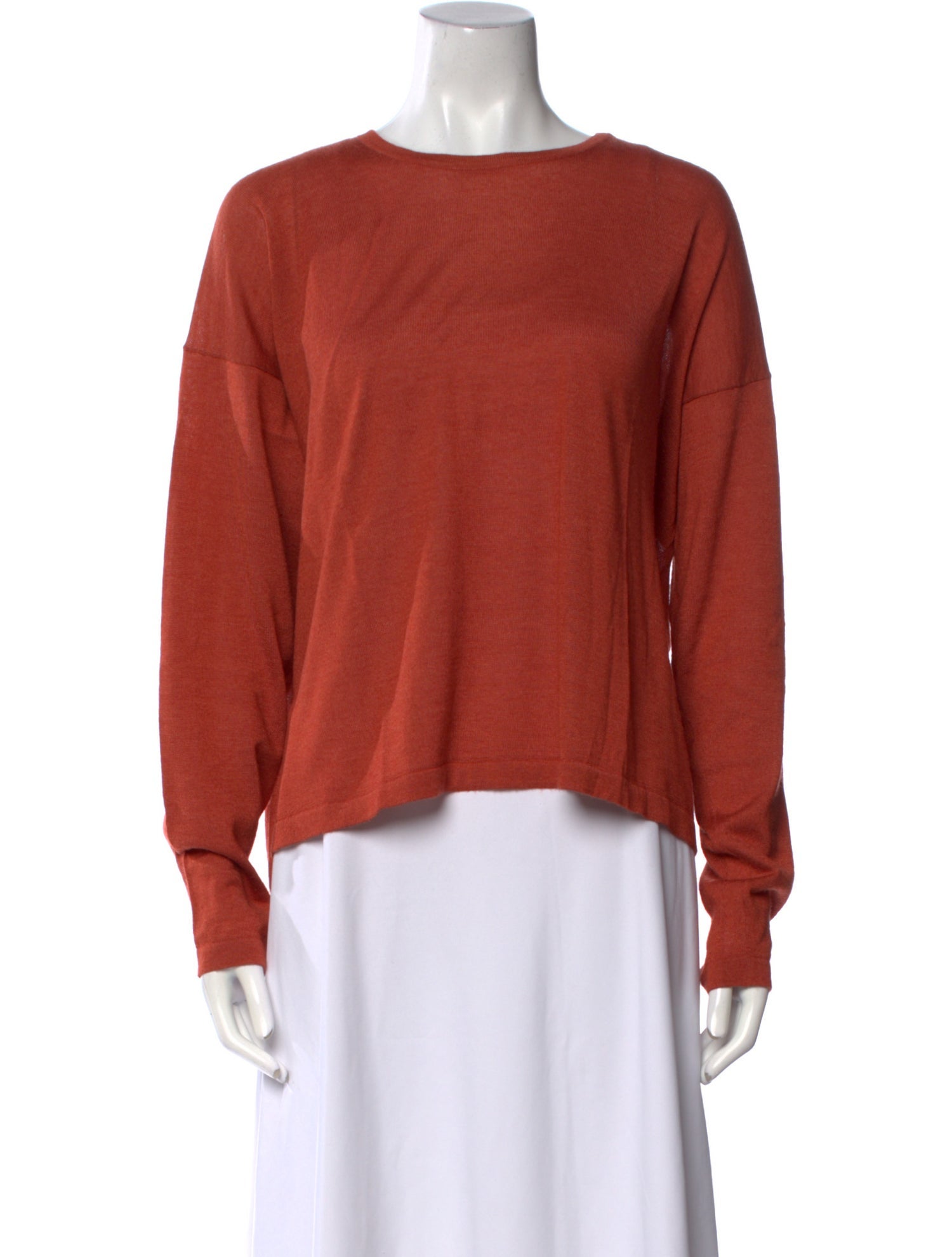 Eskandar Cashmere Bateau Neckline Sweater