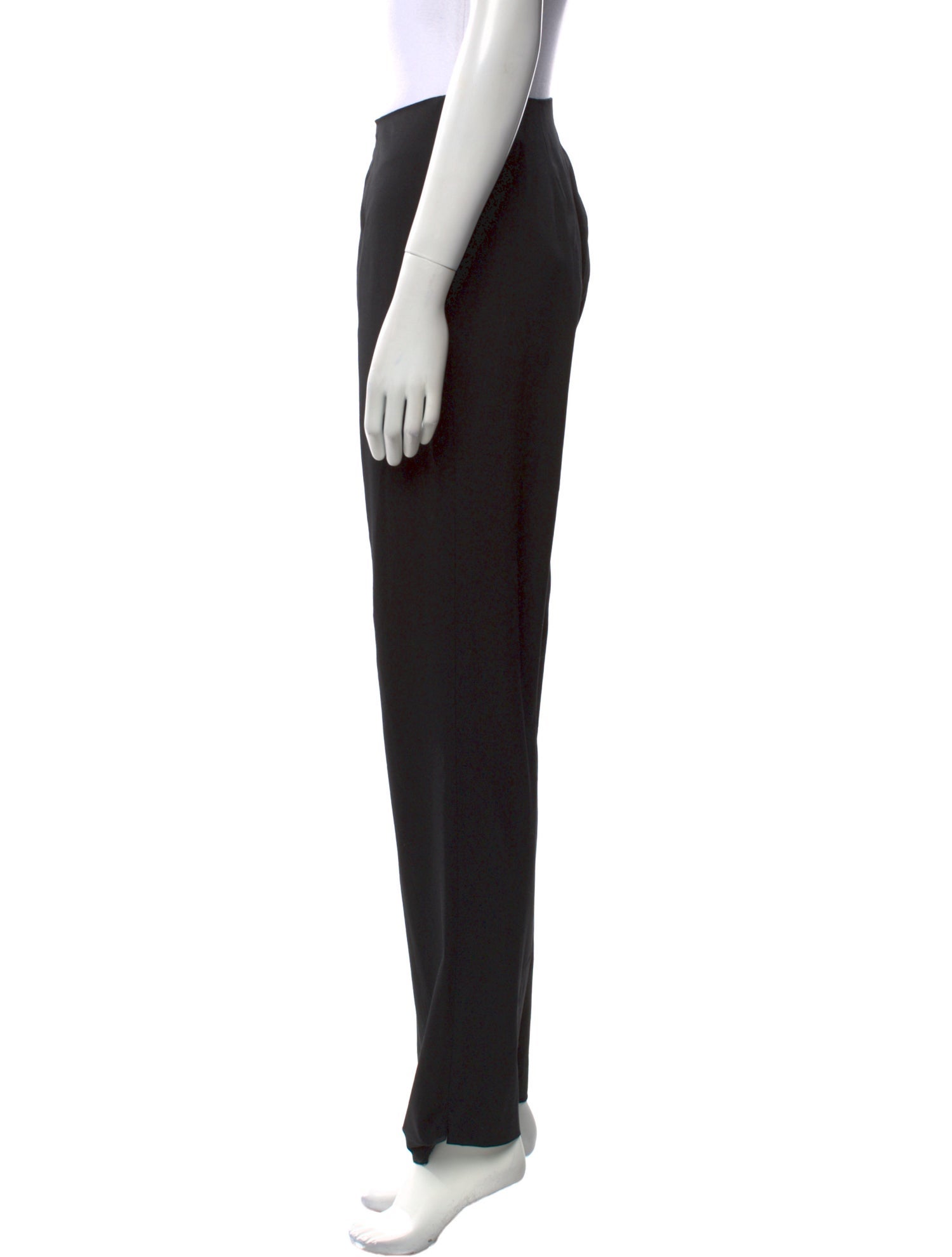 Eskandar Wool Straight Leg Pants
