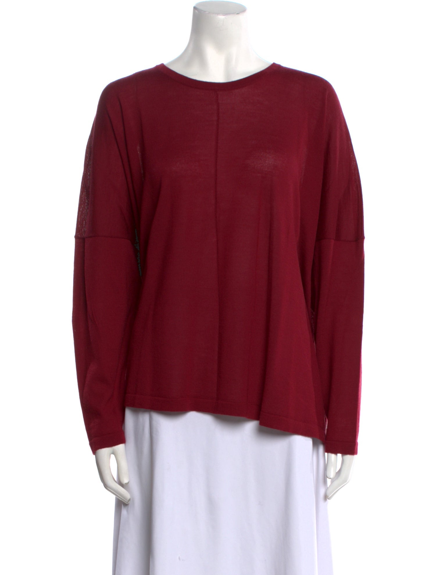 Eskandar Cashmere Scoop Neck Sweater