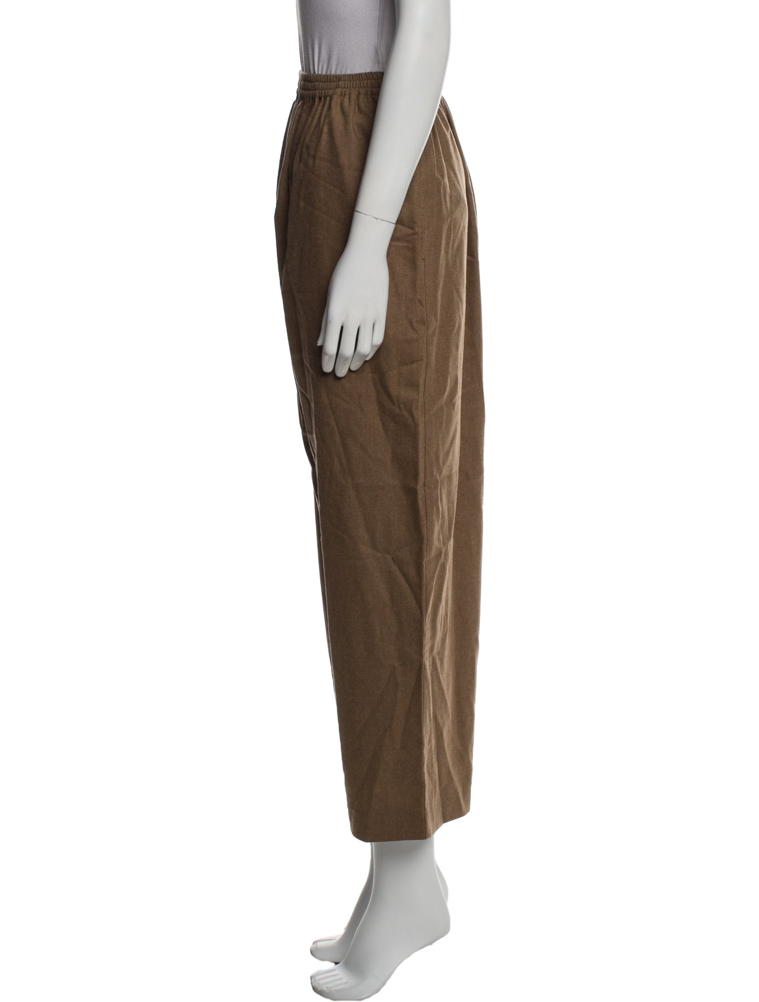 Eskandar Virgin Wool Wide Leg Pants w/ Tags