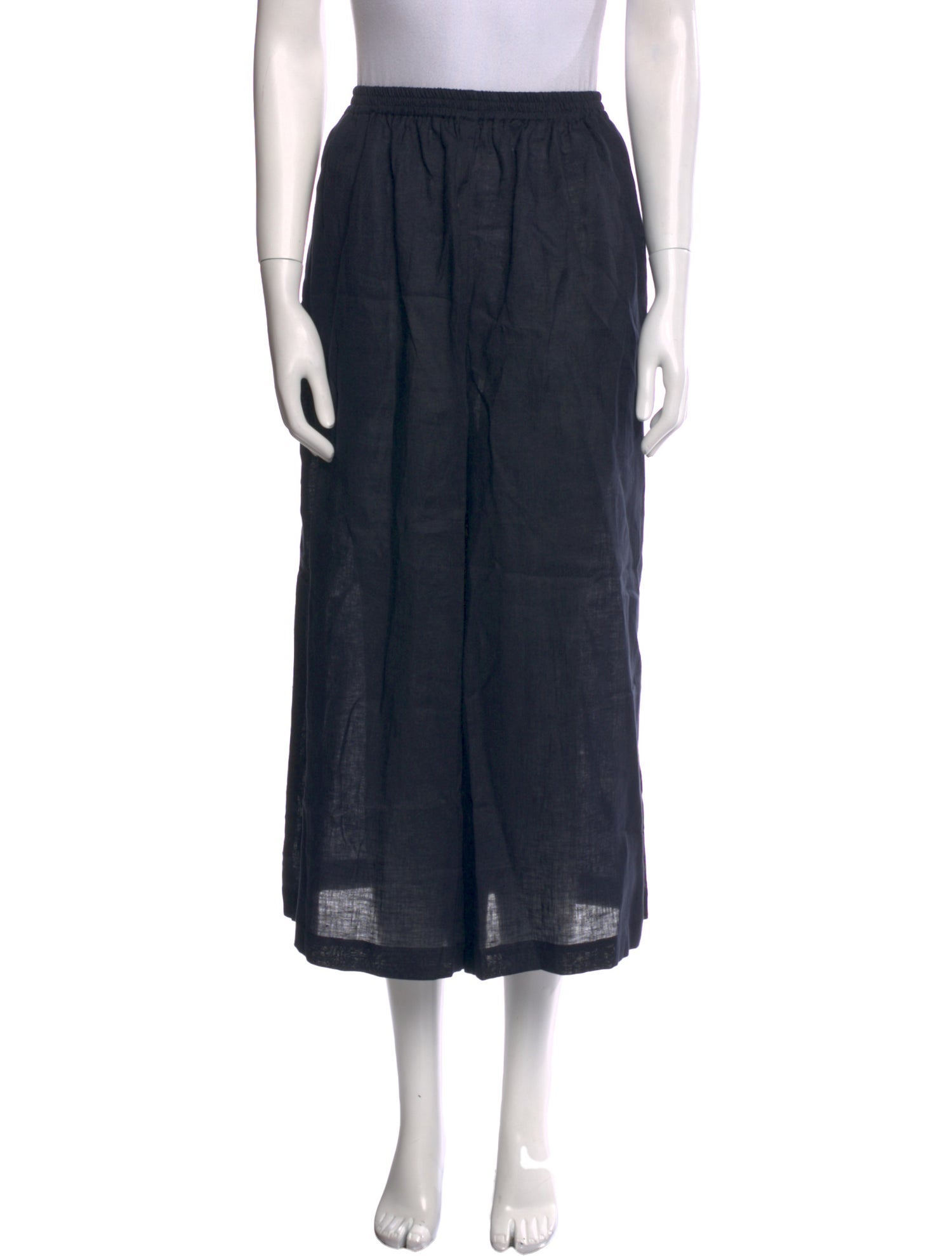 Eskandar Linen Wide Leg Pants w/ Tags