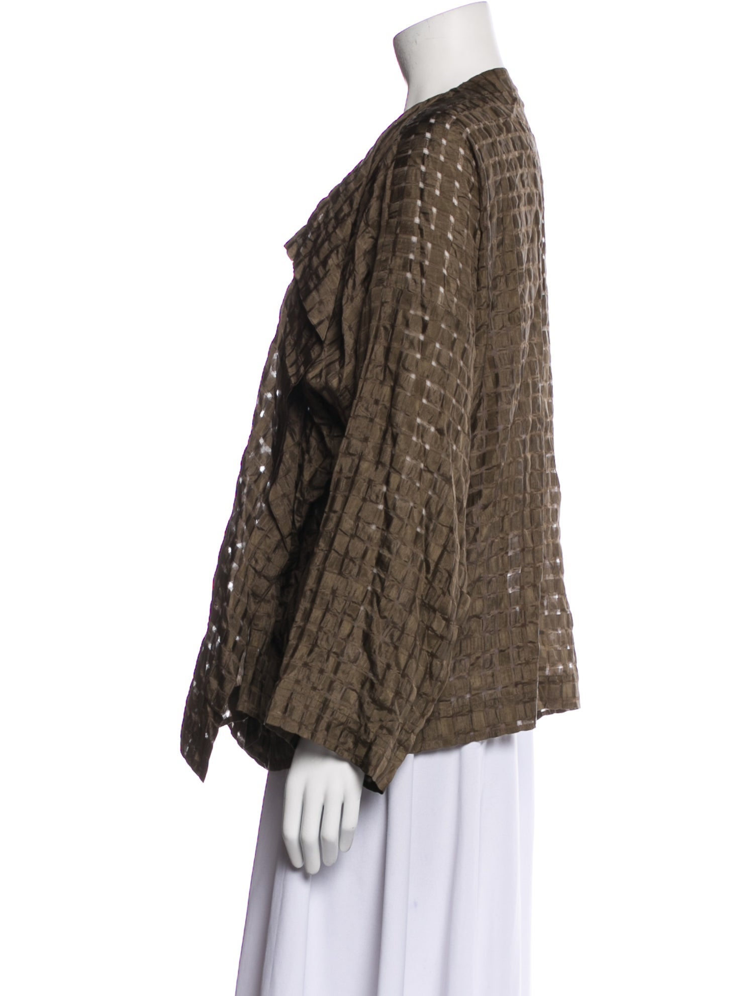 Eskandar Silk Jacket