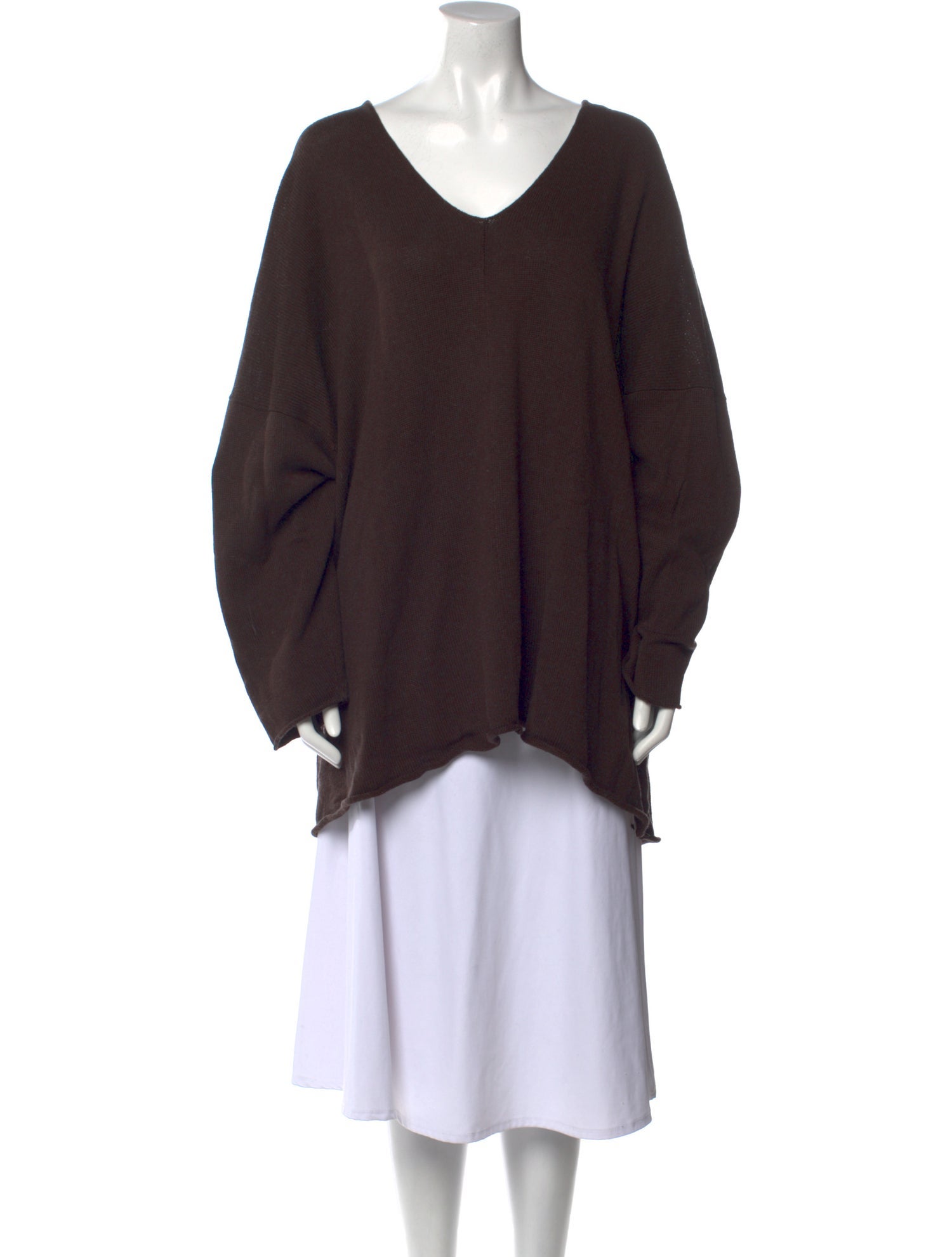 Eskandar V-Neck Sweater