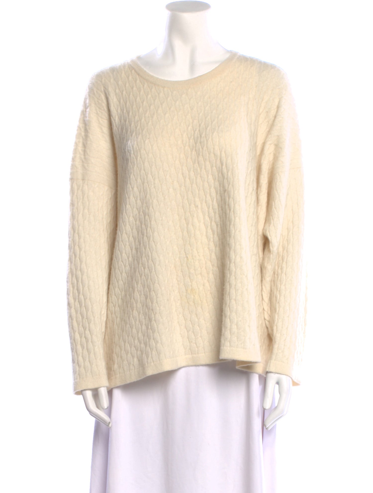 Eskandar Cashmere Scoop Neck Sweater