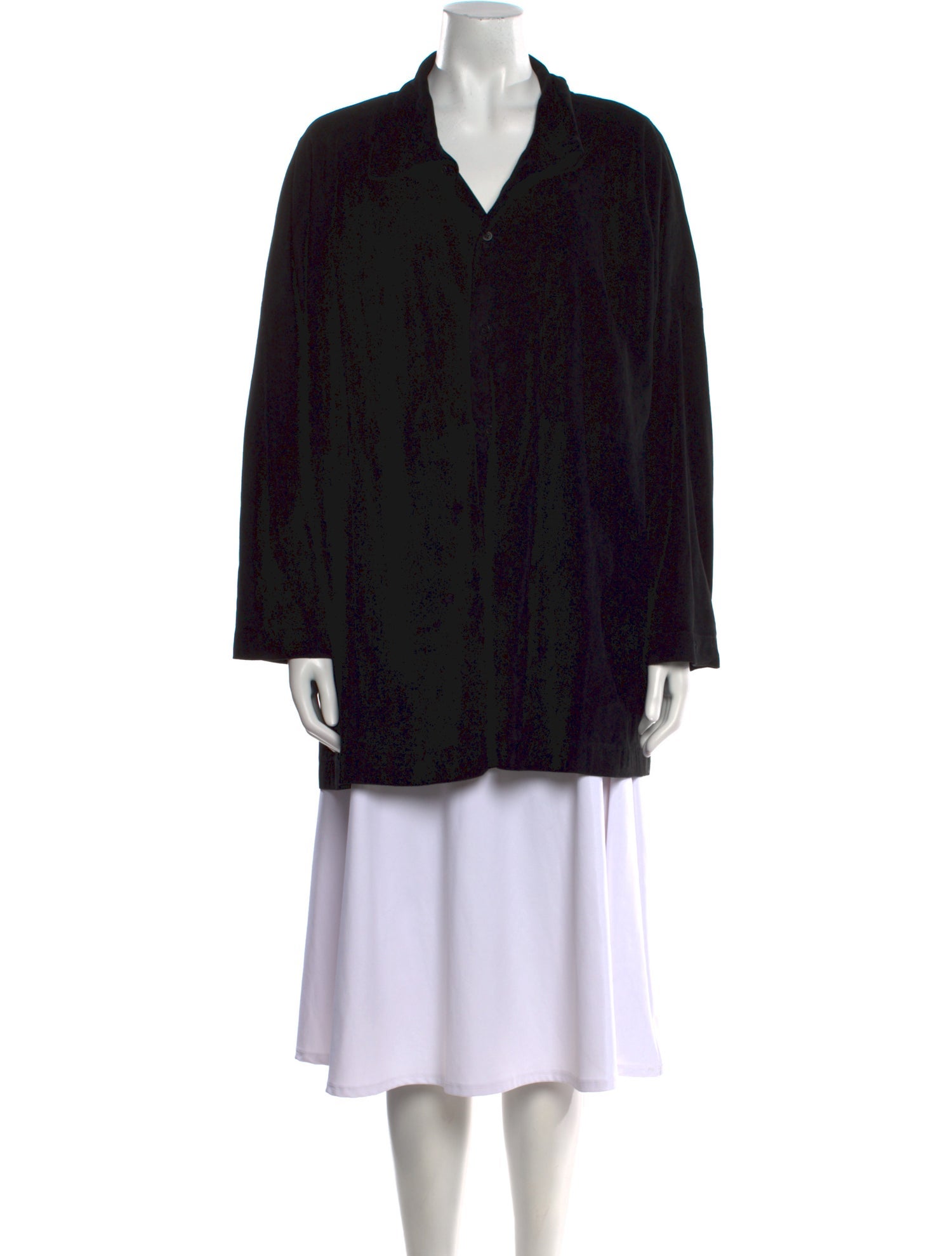 Eskandar Linen Long Sleeve Tunic