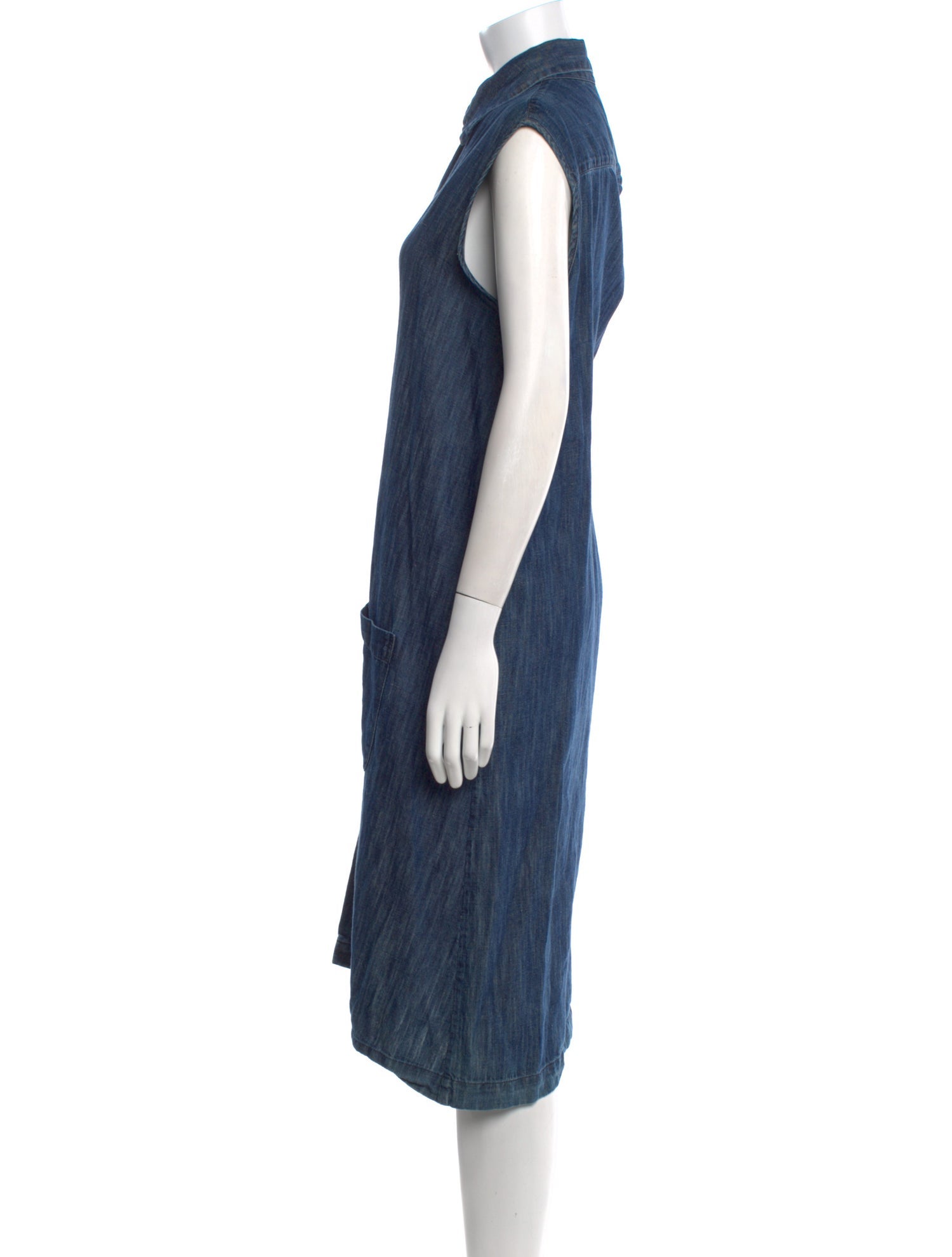 Eskandar Midi Length Dress