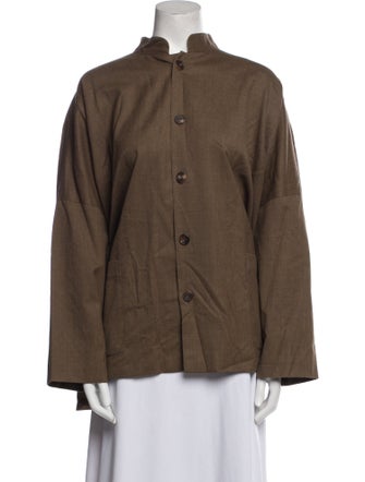 Eskandar Wool Utility Jacket