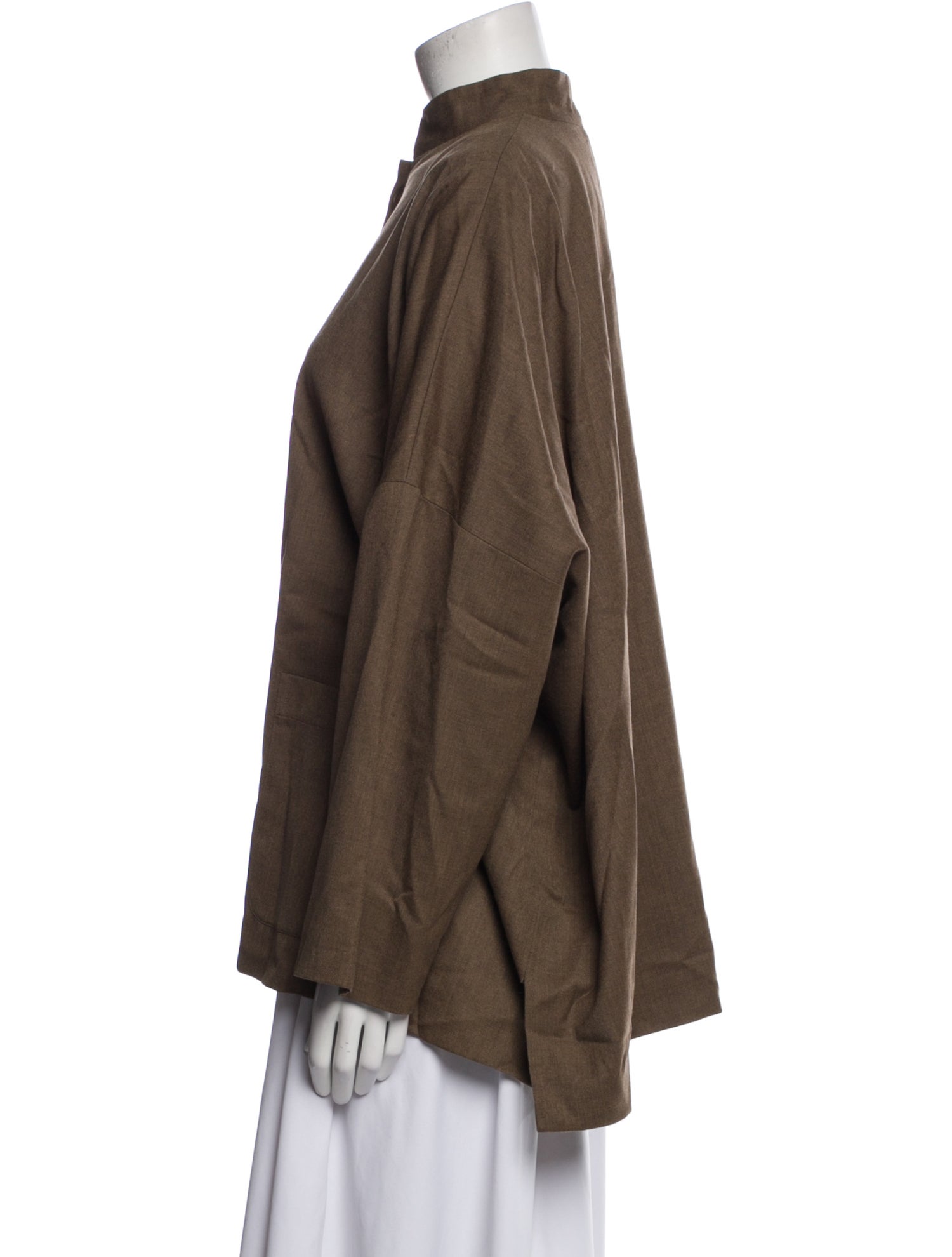 Eskandar Wool Utility Jacket