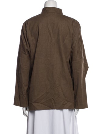 Eskandar Wool Utility Jacket