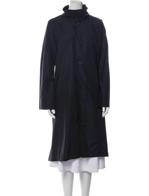 Eskandar Virgin Wool Trench Coat