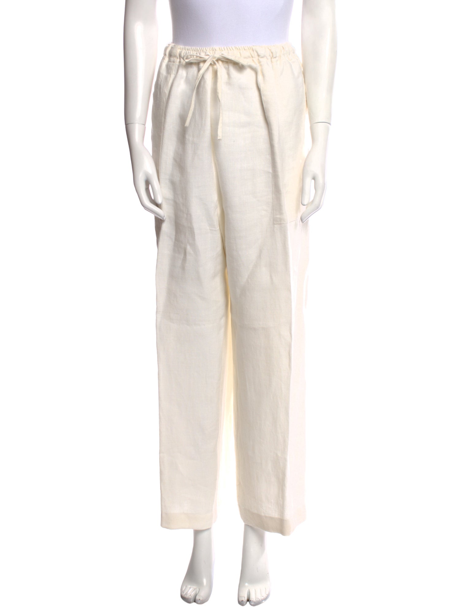 Eskandar Wide Leg Pants