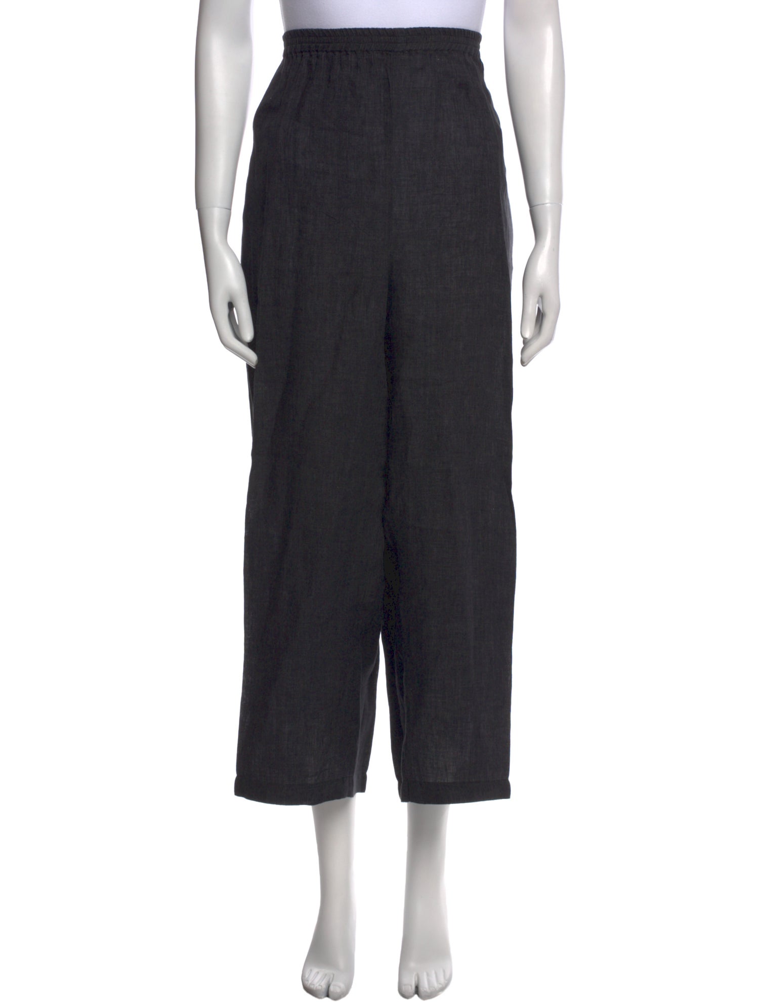 Eskandar Linen Wide Leg Pants