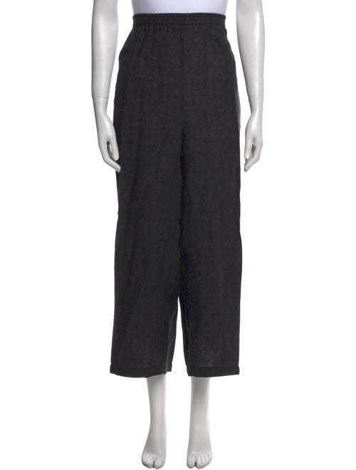 Eskandar Linen Wide Leg Pants