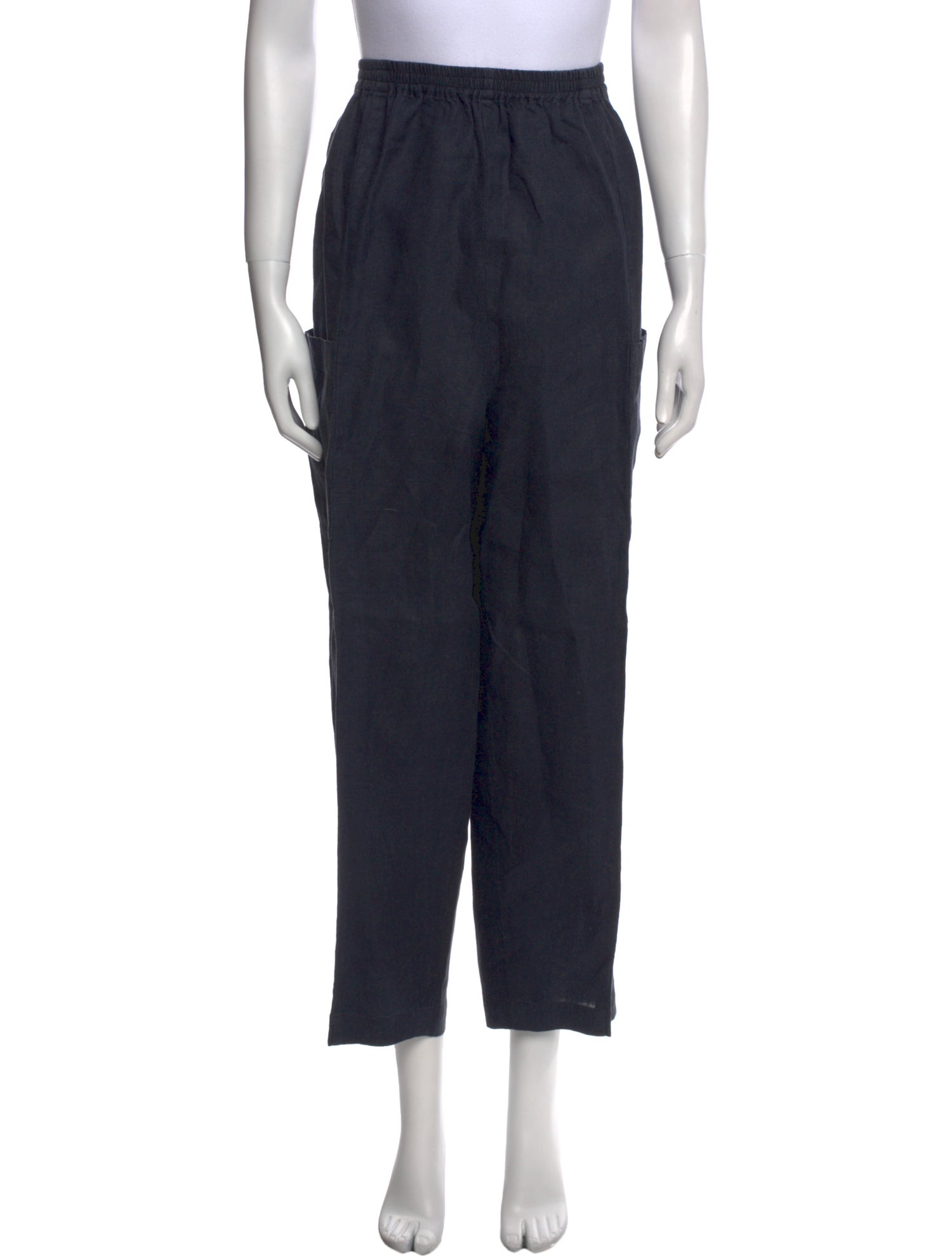Eskandar Straight Leg Pants