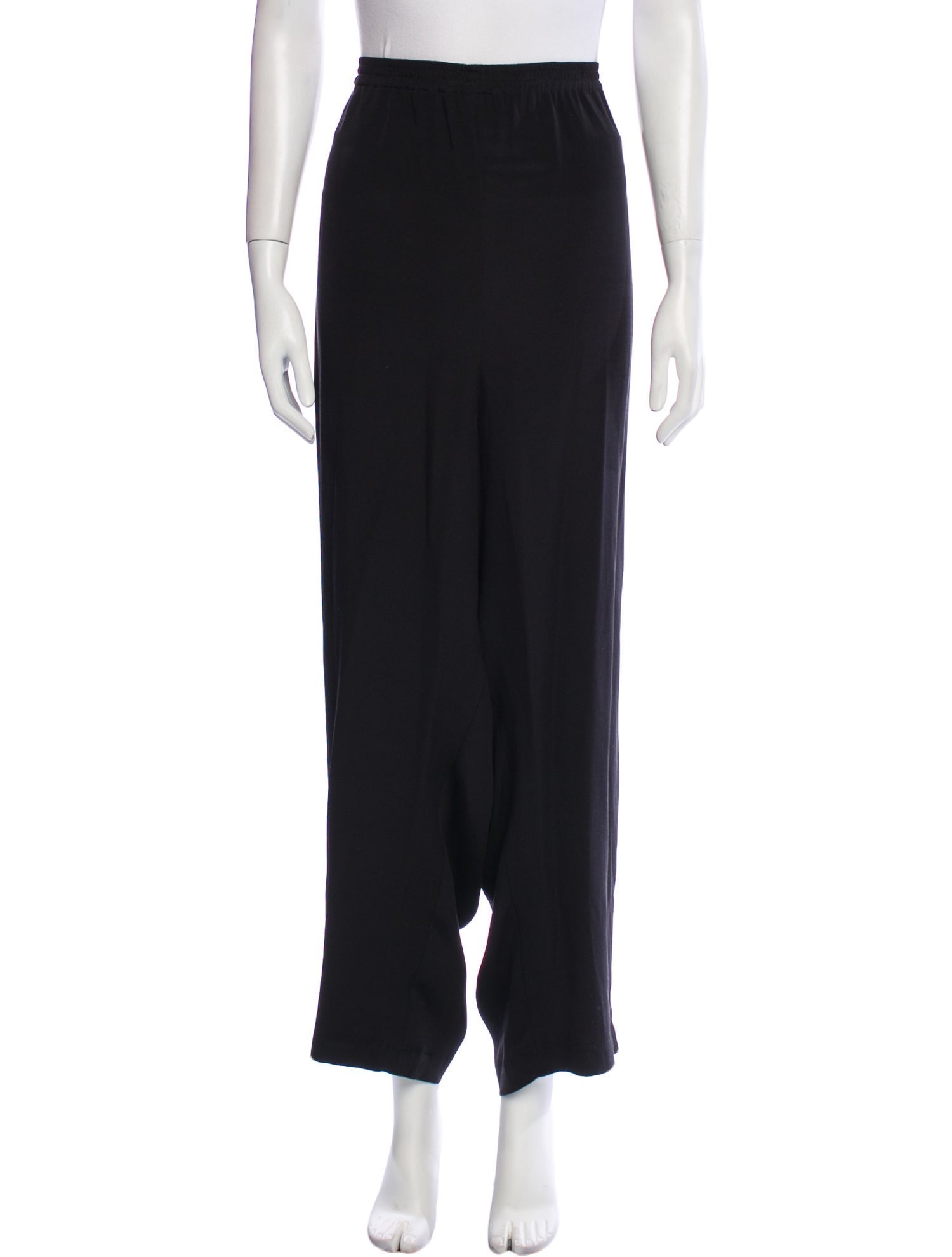 Eskandar Silk Wide Leg Pants