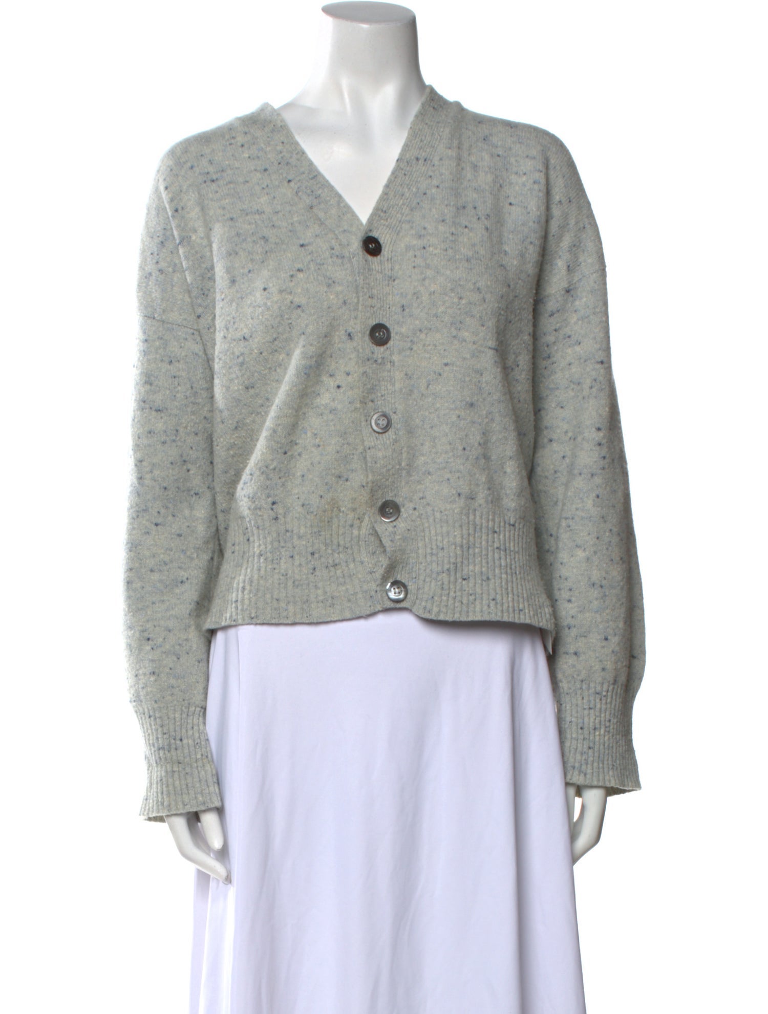 Eskandar Merino Wool V-Neck Sweater