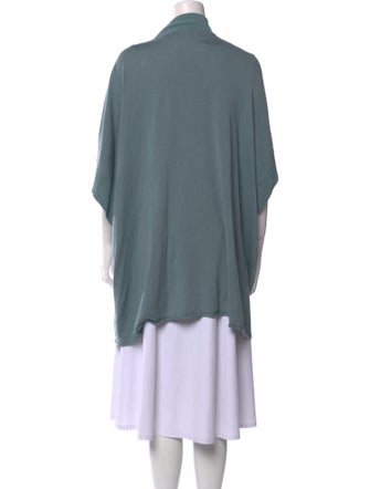 Eskandar Silk Open Front Sweater