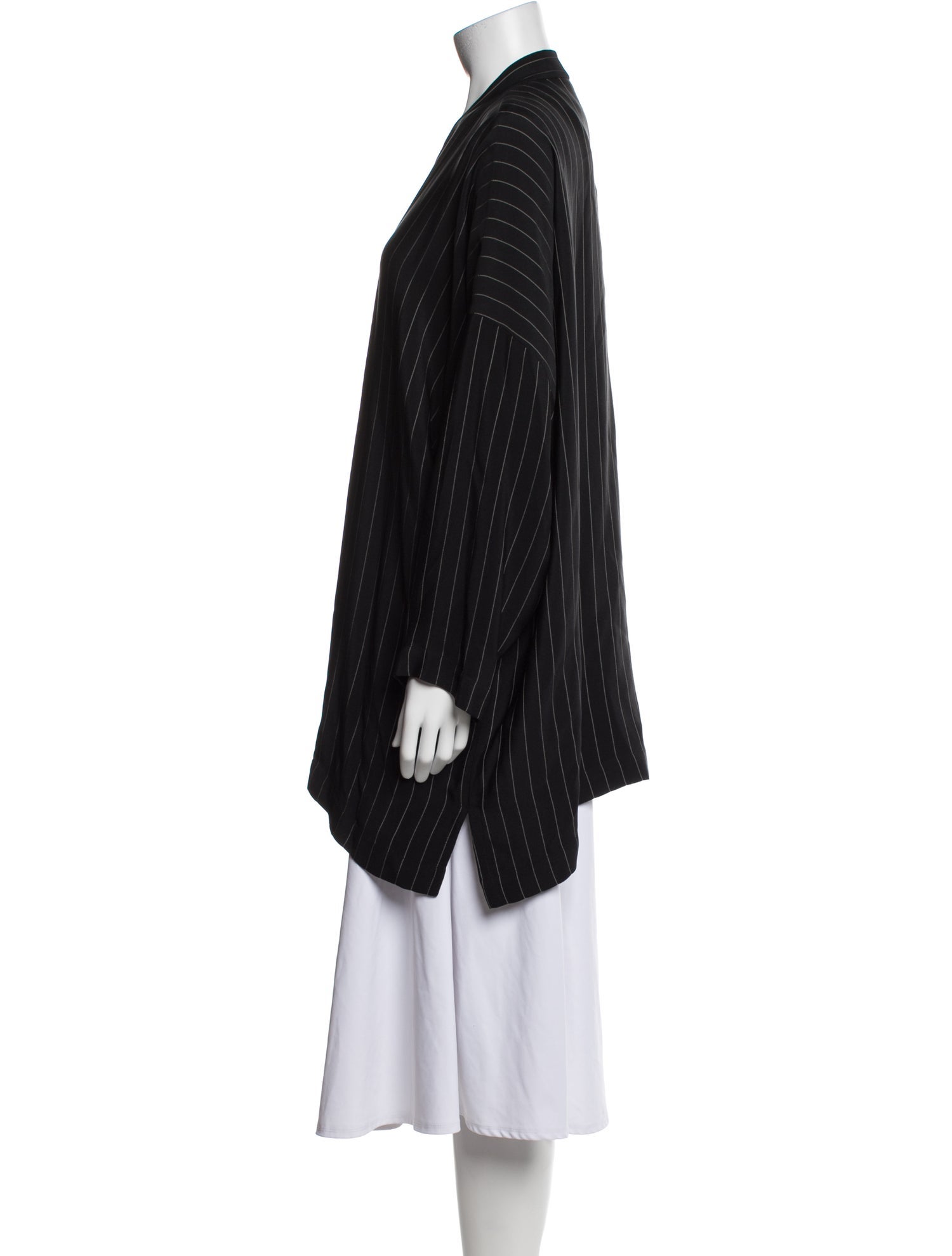 Eskandar Striped Jacket