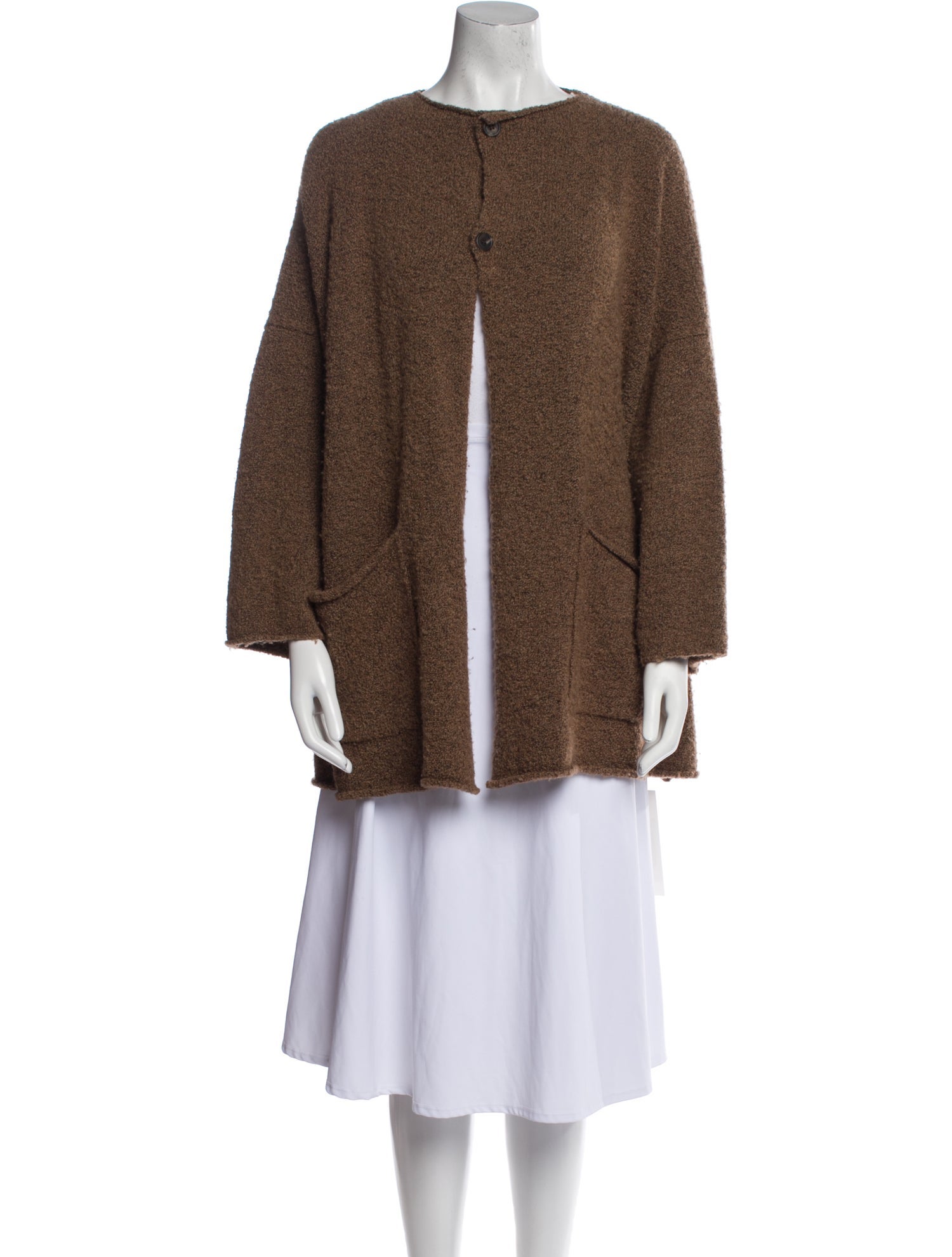 Eskandar Merino Wool Crew Neck Sweater