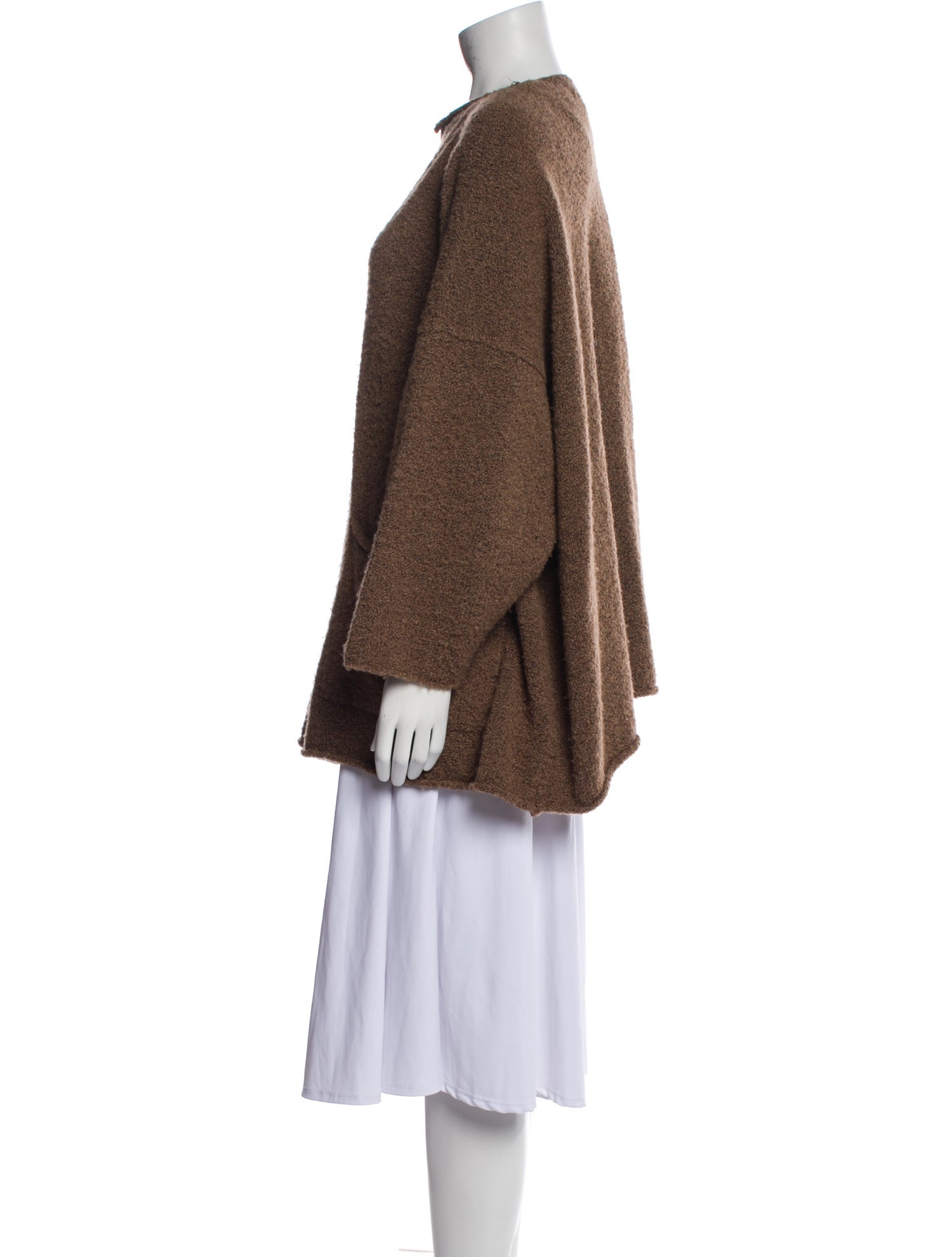 Eskandar Merino Wool Crew Neck Sweater