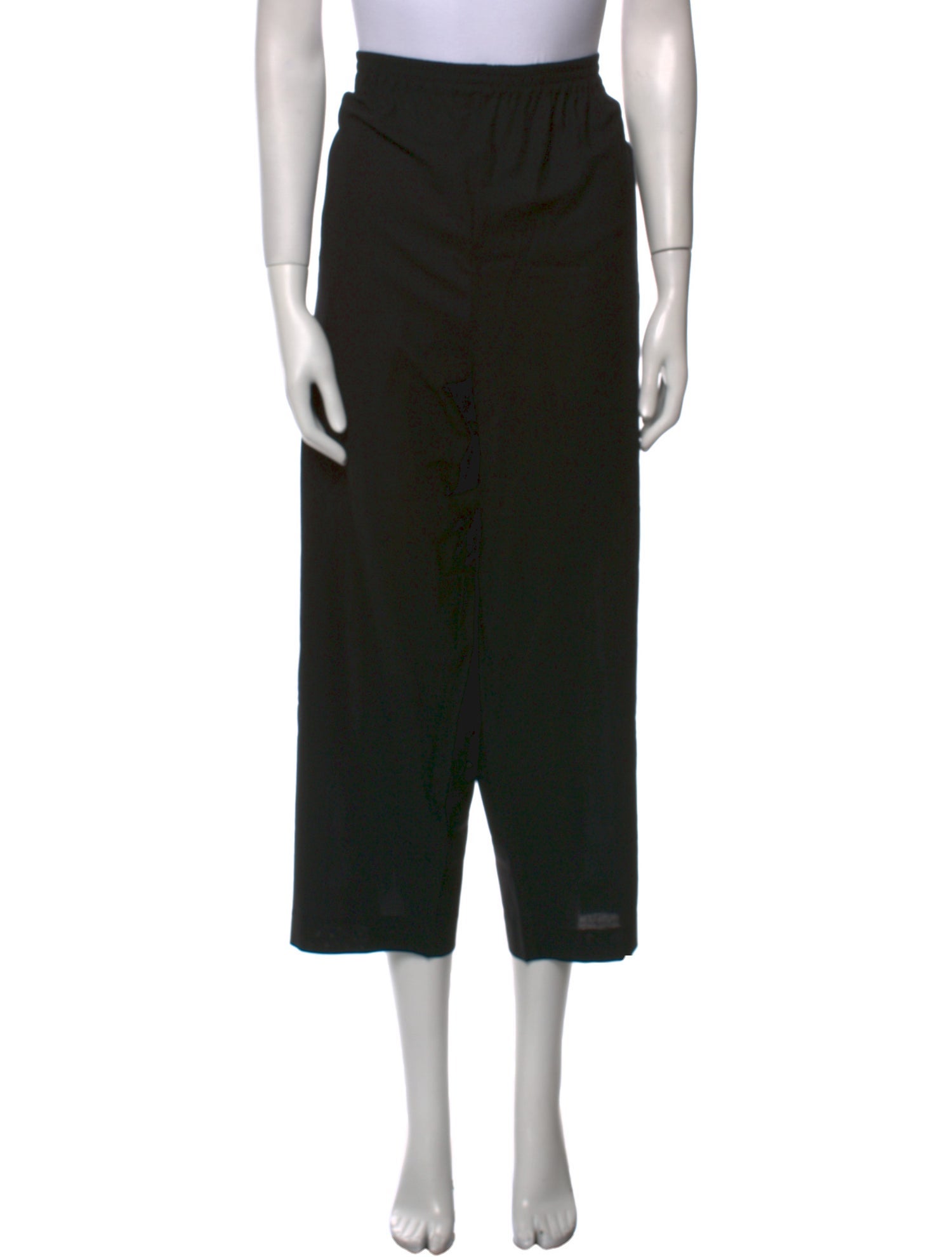 Eskandar Wool Wide Leg Pants