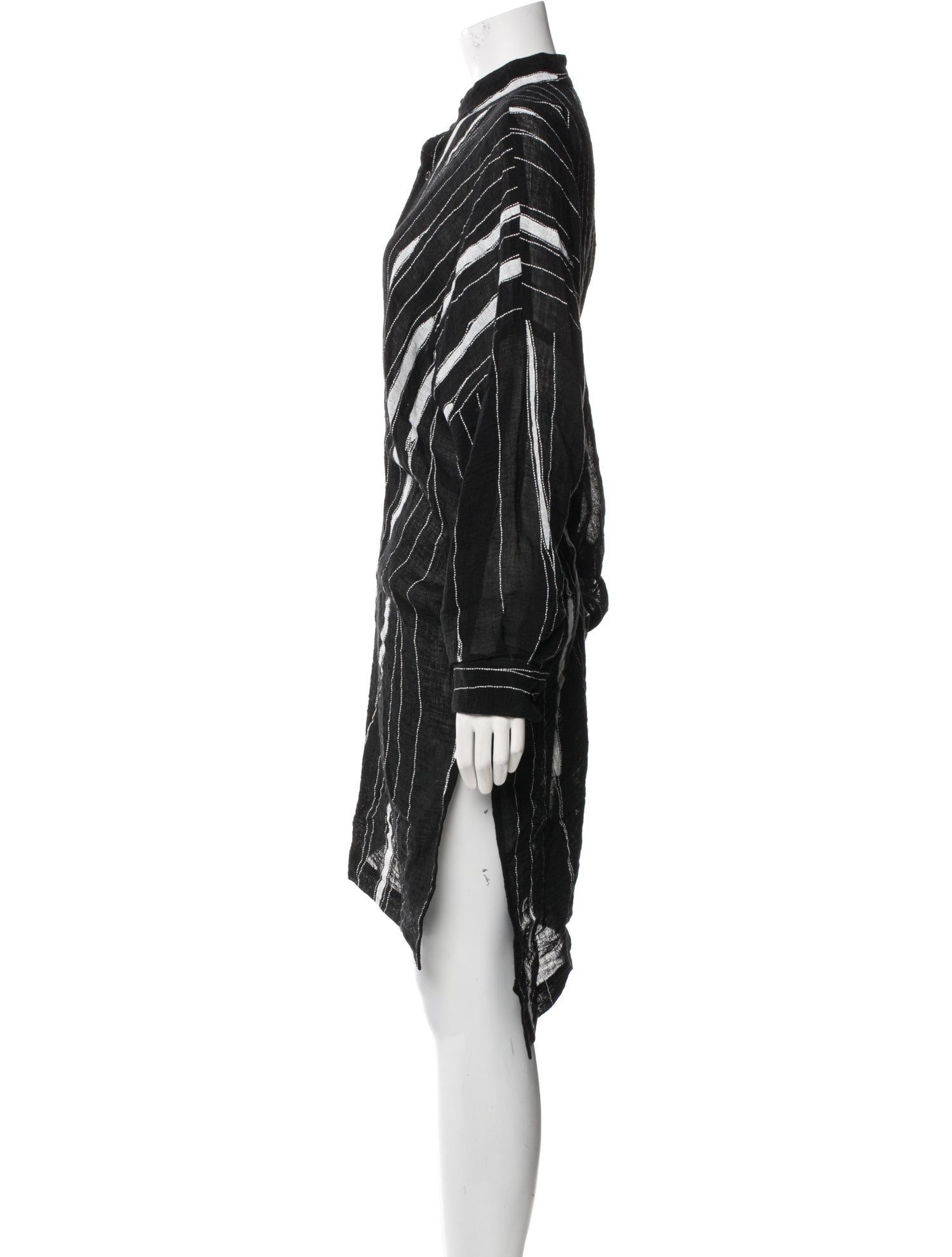 Eskandar Linen Knee-Length Dress