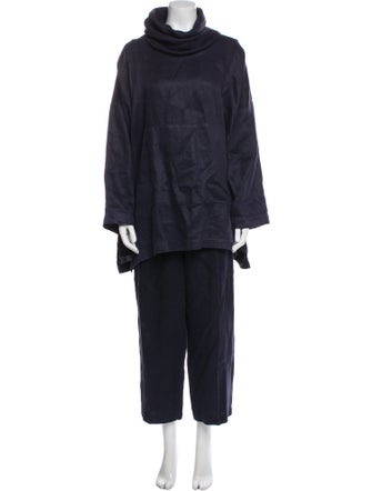 Eskandar Linen Pantsuit