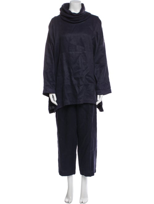 Eskandar Linen Pantsuit