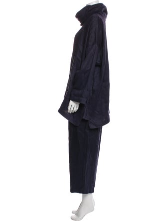 Eskandar Linen Pantsuit