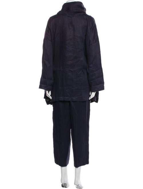 Eskandar Linen Pantsuit